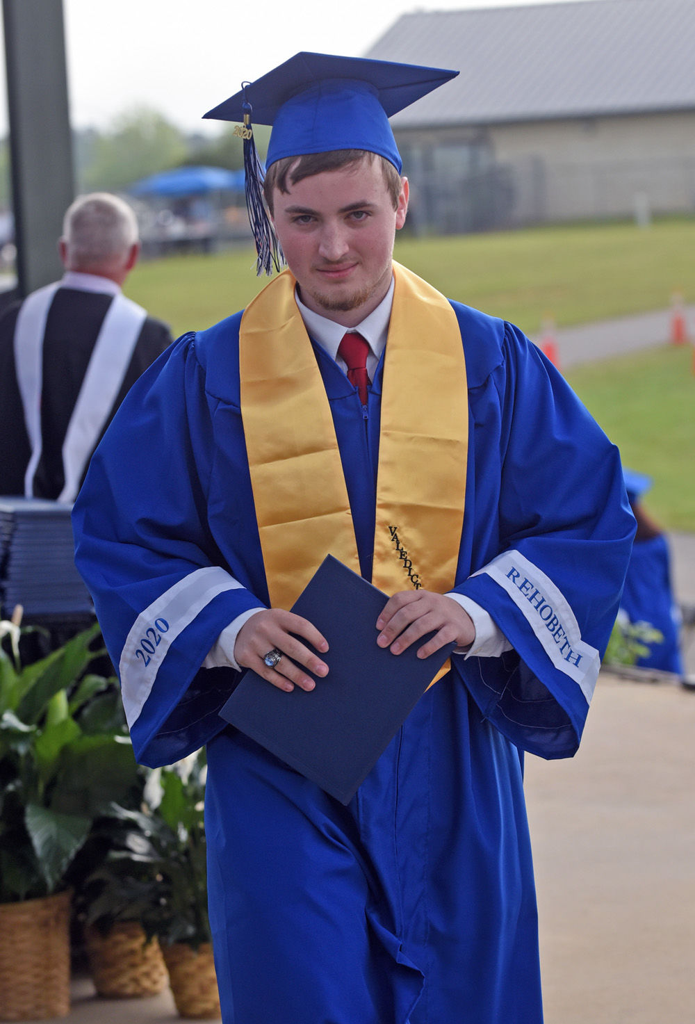 Rehobeth High School graduation 2020